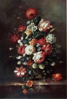 unknow artist Floral, beautiful classical still life of flowers.063 Sweden oil painting art